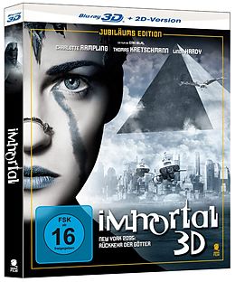 Immortal 3D Blu-ray 3D