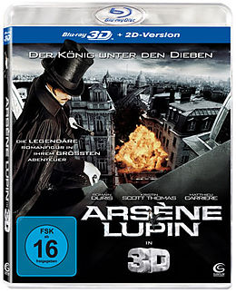 Arsne Lupin - Der König unter den Dieben 3D Blu-ray 3D