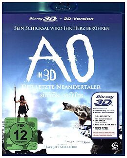 AO - Der letzte Neandertaler 3D Blu-ray 3D