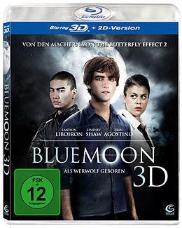 Bluemoon - Als Werwolf geboren 3D Blu-ray 3D
