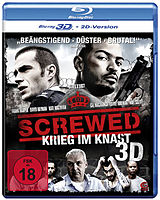 Screwed - Krieg im Knast 3D Blu-ray 3D