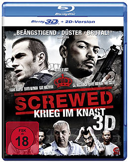 Screwed - Krieg im Knast 3D Blu-ray 3D