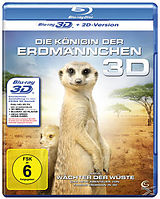 Die Königin der Erdmännchen 3D Blu-ray 3D