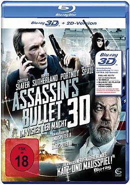 Assassins Bullet - Im Visier der Macht 3D Blu-ray 3D