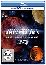 Geheimnisse des Universums 3D - Mars/Merkur/Venus Blu-ray 3D