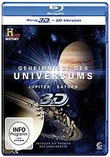 Geheimnisse des Universums 3D - Jupiter/Saturn Blu-ray 3D