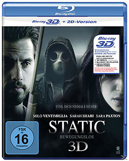 Static - Bewegungslos 3D Blu-ray 3D