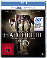 Hatchet III 3D - Aller guten Massaker sind 3 Blu-ray 3D
