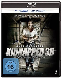 Kidnapped 3D - Die Entführung des Reagan Pearce Blu-ray 3D