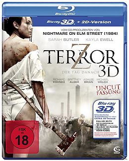 Terror Z 3D - Der Tag danach Blu-ray 3D