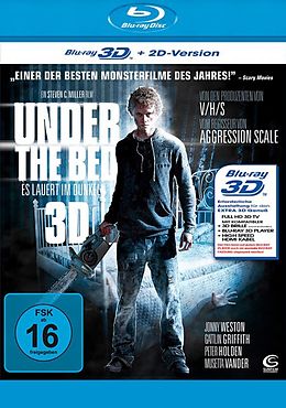 Under the Bed 3D Blu-ray 3D
