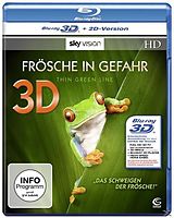 Frösche in Gefahr 3D - Thin Green Line Blu-ray 3D