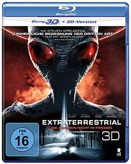 Extraterrestrial - Sie kommen nicht in Frieden Blu-ray 3D