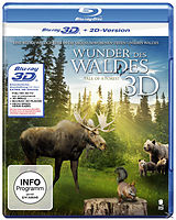 Wunder des Waldes 3D Blu-ray 3D