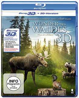 Wunder des Waldes 3D Blu-ray 3D