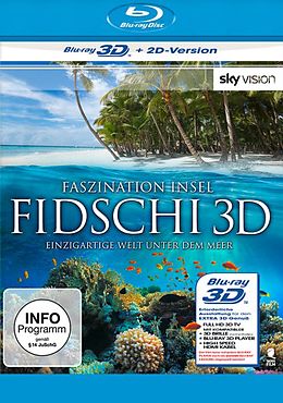 Fidschi 3D - Einzigartige Welt unter dem Meer Blu-ray 3D