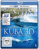 Kuba 3D - Grösstes Insel-Paradies in der Karibik Blu-ray 3D