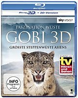 Faszination Wüste - Gobi 3D: Grösste Steppenwüste Asiens Blu-ray 3D