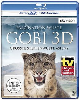 Faszination Wüste - Gobi 3D: Grösste Steppenwüste Asiens Blu-ray 3D