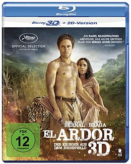 El Ardor - Der Krieger aus dem Regenwald 3D Blu-ray 3D