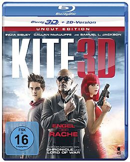 Kite 3D - Engel der Rache Blu-ray 3D