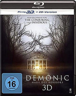 Demonic - Haus des Horrors 3D Blu-ray 3D
