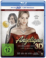 Anglique 3D - Eine grosse Liebe in Gefahr Blu-ray 3D