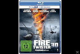 Fire Twister 3D - Feuerhölle L.A. Blu-ray 3D