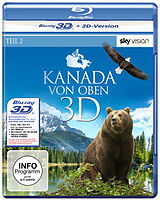 Kanada von oben 3D Blu-ray 3D
