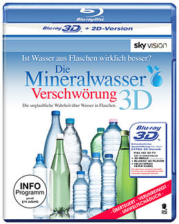 Die Mineralwasser-Verschwörung 3D Blu-ray 3D