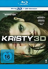 Kristy - Lauf um dein Leben Blu-ray 3D