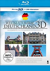 Weltkulturerbe Deutschland - Das schönste, was der Mensch hinterlassen hat Blu-ray 3D