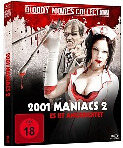 2001 Maniacs 2 - BR Blu-ray