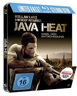 Java Heat - BR - Steelbook Blu-ray