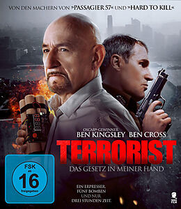 Terrorist - Das Gesetz in meiner Hand - BR Blu-ray