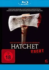 Hatchet 1 - BR Blu-ray