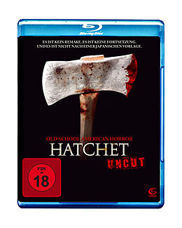 Hatchet 1 - BR Blu-ray