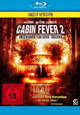 Cabin Fever 2 - BR Blu-ray