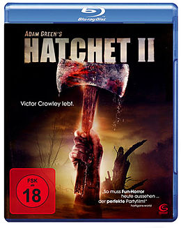 Hatchet II - BR Blu-ray