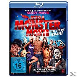 Mega Monster Movie - BR Blu-ray