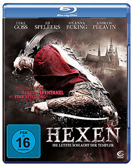 Hexen - die letzte Schlacht der Templer - BR Blu-ray