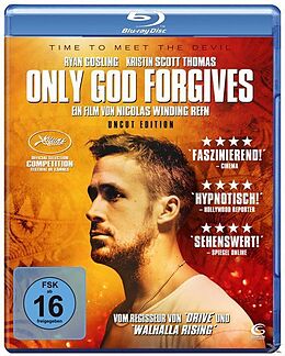 Only God Forgives - BR Blu-ray