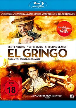 El Gringo - BR Blu-ray