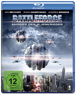 Battleforce - Angriff der Alienkrieger - BR Blu-ray