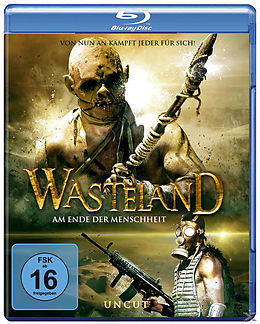 Wasteland - Am Ende der Menschheit Blu-ray