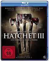 Hatchet 3 - BR Blu-ray