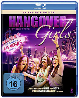Hangover Girls - Best Night Ever Blu-ray
