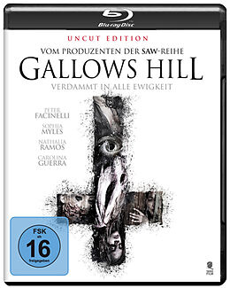 Gallows Hill Uncut Edition Blu-ray