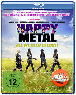 Happy Metal - BR Blu-ray