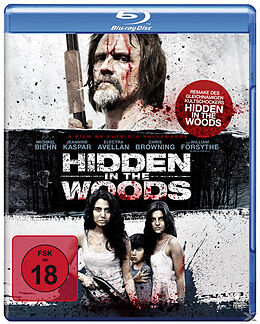Hidden in the Woods Blu-ray